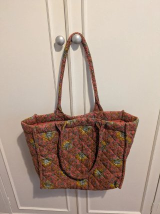 Bolso Kiabi estampado floral