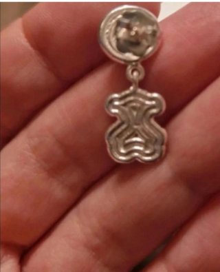 OFERTA SÓLO HOY!!!PENDIENTES TOUS PLATA ORIGINALES