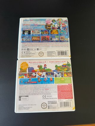 Lote 2 Juegos Nintendo 3DS