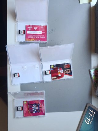 Pack 4 Juegos FIFA Nintendo Switch