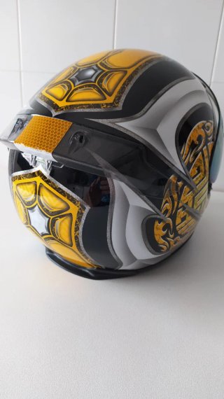 Casco Moto Shoei Talla M (57-58cm)