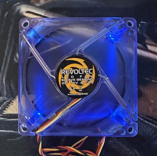 Lote 9 Ventoinhas PC Bricolage Akasa Foxconn