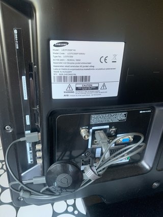Samsung LE37C530F1W TV 37 pulgadas + Chromecast