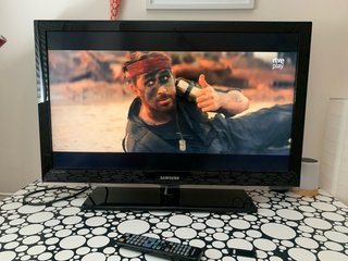 Samsung LE37C530F1W TV 37 pulgadas + Chromecast