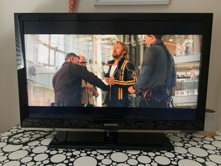 Samsung LE37C530F1W TV 37 pulgadas + Chromecast