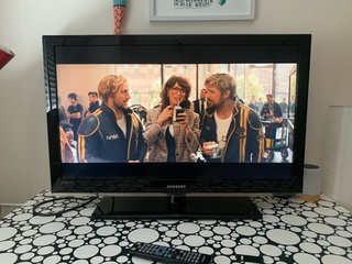 Samsung LE37C530F1W TV 37 pulgadas + Chromecast