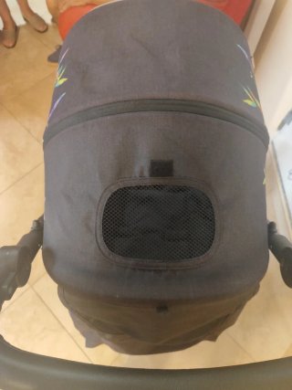 Silla de paseo negra