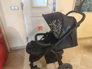 Silla de paseo negra