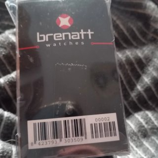 Reloj Brenatt Negro y Amarillo