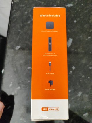 Xiaomi TV Box S 2ª Geração Como novo