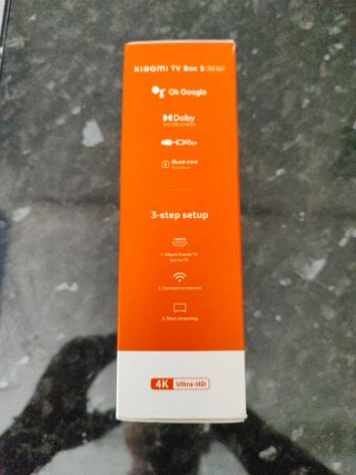 Xiaomi TV Box S 2ª Geração Como novo