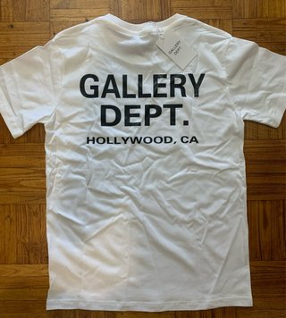 Camiseta Gallery Dept. Blanca