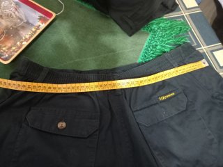 Pantaloncini uomo CROWN blu taglia M