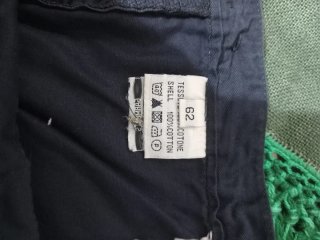 Pantaloncini uomo CROWN blu taglia M