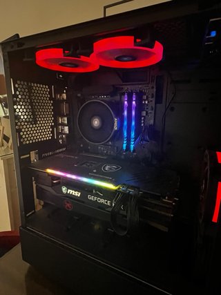 PC Gaming MSI RTX 3060 Ti Trio