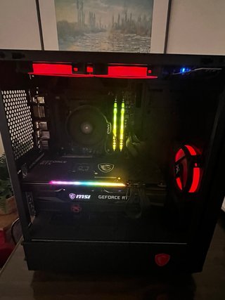 PC Gaming MSI RTX 3060 Ti Trio