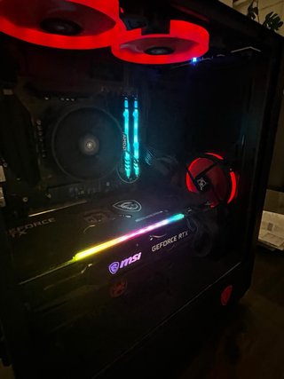 PC Gaming MSI RTX 3060 Ti Trio