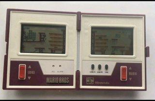 MARIO BROS CONSOLE NINTENDO GAME & WATCH MULTI SCR