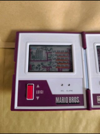 MARIO BROS CONSOLE NINTENDO GAME & WATCH MULTI SCR