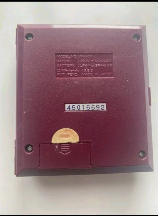 MARIO BROS CONSOLE NINTENDO GAME & WATCH MULTI SCR