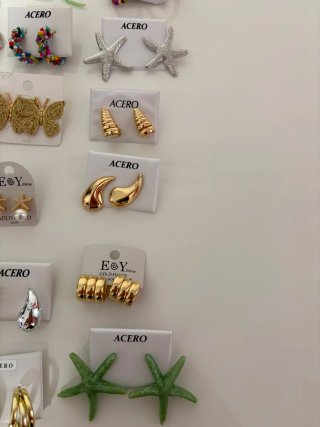 Lote de Pendientes Variados 30 conjuntos