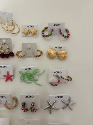 Lote de Pendientes Variados 30 conjuntos