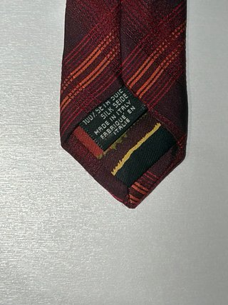 Corbata Kenzo a cuadros roja