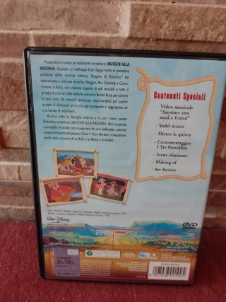 DVD Walt Disney Classici - Mucche alla Riscossa