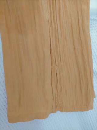 Pantalón palazzo Cortefiel mostaza talla L