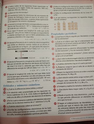 Física y Química 1 Bachillerato