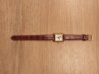 Reloj Disney Mickey Mouse Correa Marrón