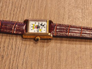 Reloj Disney Mickey Mouse Correa Marrón