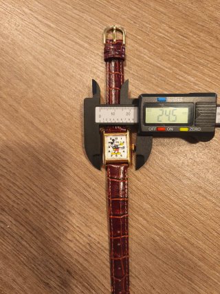 Reloj Disney Mickey Mouse Correa Marrón
