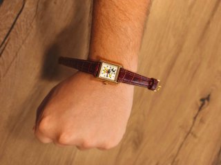 Reloj Disney Mickey Mouse Correa Marrón