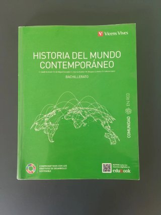 Historia del mundo contemporáneo 1 Bachillerato