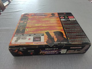 Pistola Time Crisis PSX Namco