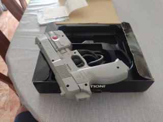 Pistola Time Crisis PSX Namco