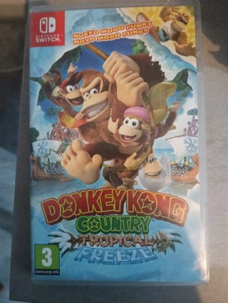 Donkey Kong Country: Tropical Freeze per Nintendo Switch