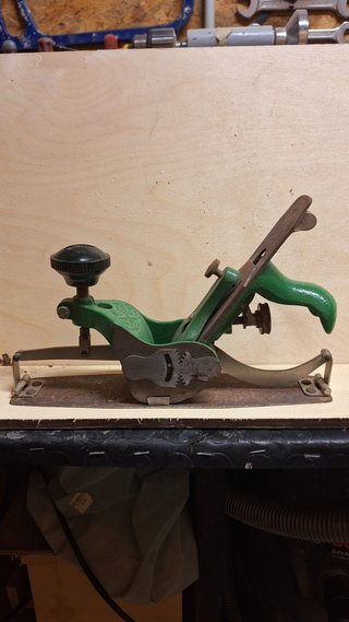 Pialla a mano Kunz n.113 circolare