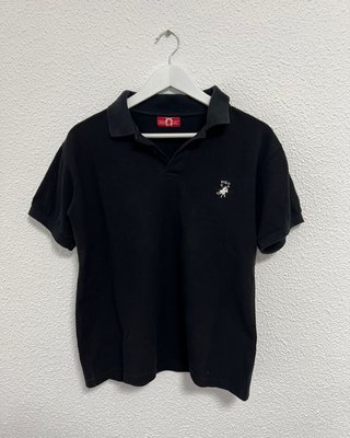 Polo Black Polo Vintage - Talle S