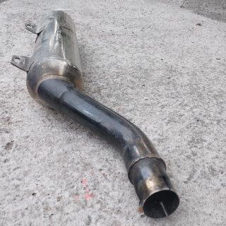 Tubo de escape Honda CBR 600