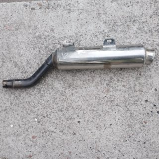 Tubo de escape Honda CBR 600