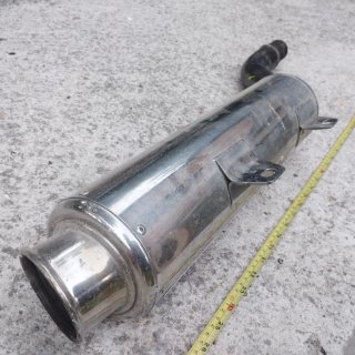 Tubo de escape Honda CBR 600