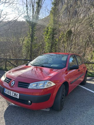 Megane 2 Mk2 1.5 DCI 2004