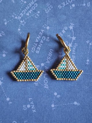 Figuras para aros Barcos veleros