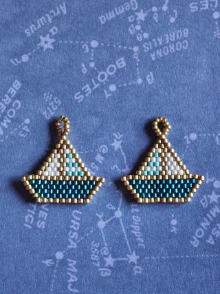 Figuras para aros Barcos veleros