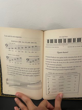 Piano Yamaha + Mesa + Banqueta + Libro