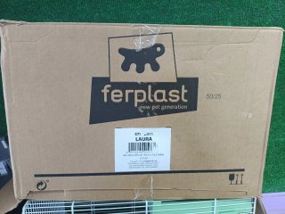 Ferplast Laura Jaula pequeña para hámster