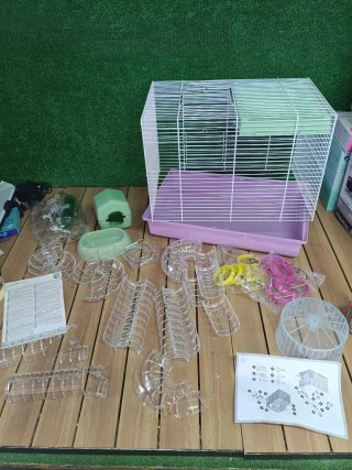Ferplast Laura Jaula pequeña para hámster