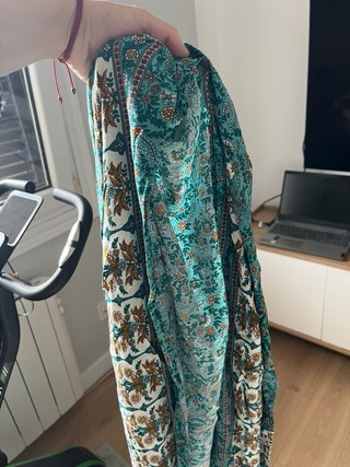 Chaqueta kimono verano estampado floral